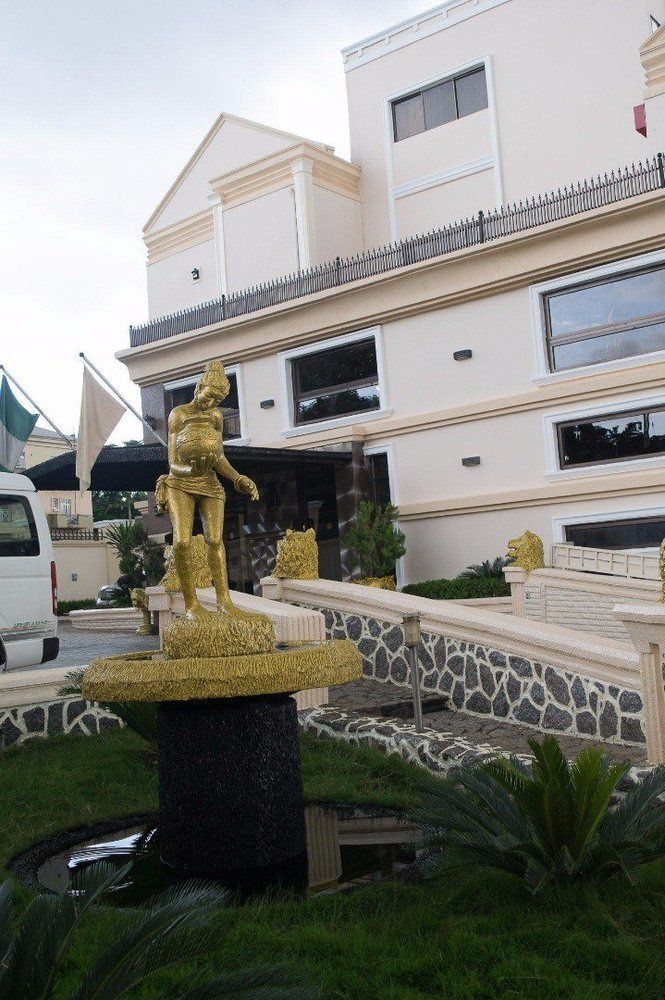 Casalinda Hotel & Gallery Resort Mobushipe Экстерьер фото
